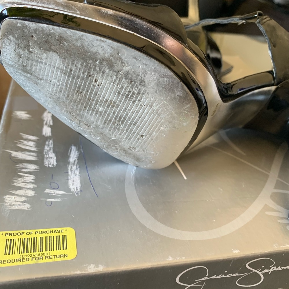 Jessica Simpson heels - Picture 6 of 6